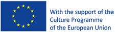 With the Support of the Culture Programme of the European Union