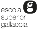 Logo Escola Superior Gallaecia